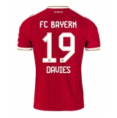 Maillot de football Réplique Bayern Munich Alphonso Davies #19 Domicile 2026-27 Manche Courte