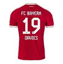Maillot de football Réplique Bayern Munich Alphonso Davies #19 Domicile 2026-27 Manche Courte