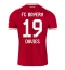 Maillot de football Réplique Bayern Munich Alphonso Davies #19 Domicile 2026-27 Manche Courte