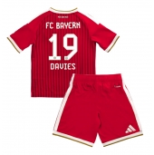 Maillot de football Réplique Bayern Munich Alphonso Davies #19 Domicile Enfant 2026-27 Manche Courte (+ Pantalon court)