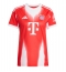 Maillot de football Réplique Bayern Munich Alphonso Davies #19 Domicile Femme 2025-26 Manche Courte