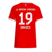 Maillot de football Réplique Bayern Munich Alphonso Davies #19 Domicile Femme 2025-26 Manche Courte