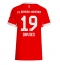 Maillot de football Réplique Bayern Munich Alphonso Davies #19 Domicile Femme 2025-26 Manche Courte