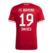 Maillot de football Réplique Bayern Munich Alphonso Davies #19 Domicile Femme 2026-27 Manche Courte