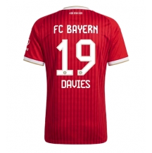 Maillot de football Réplique Bayern Munich Alphonso Davies #19 Domicile Femme 2026-27 Manche Courte