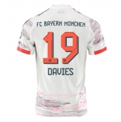 Maillot de football Réplique Bayern Munich Alphonso Davies #19 Extérieur 2025-26 Manche Courte