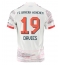 Maillot de football Réplique Bayern Munich Alphonso Davies #19 Extérieur 2025-26 Manche Courte