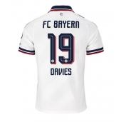 Maillot de football Réplique Bayern Munich Alphonso Davies #19 Extérieur 2026-27 Manche Courte
