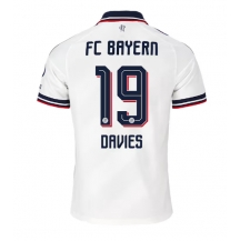Maillot de football Réplique Bayern Munich Alphonso Davies #19 Extérieur 2026-27 Manche Courte