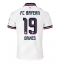 Maillot de football Réplique Bayern Munich Alphonso Davies #19 Extérieur 2026-27 Manche Courte