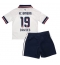 Maillot de football Réplique Bayern Munich Alphonso Davies #19 Extérieur Enfant 2026-27 Manche Courte (+ Pantalon court)