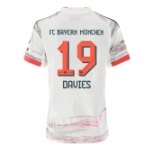 Maillot de football Réplique Bayern Munich Alphonso Davies #19 Extérieur Femme 2025-26 Manche Courte
