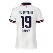 Maillot de football Réplique Bayern Munich Alphonso Davies #19 Extérieur Femme 2026-27 Manche Courte