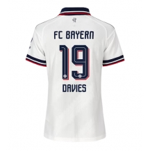 Maillot de football Réplique Bayern Munich Alphonso Davies #19 Extérieur Femme 2026-27 Manche Courte