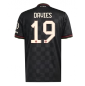 Maillot de football Réplique Bayern Munich Alphonso Davies #19 Troisième 2025-26 Manche Courte