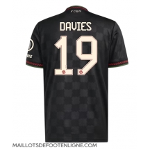 Maillot de football Réplique Bayern Munich Alphonso Davies #19 Troisième 2025-26 Manche Courte