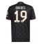 Maillot de football Réplique Bayern Munich Alphonso Davies #19 Troisième 2025-26 Manche Courte