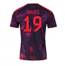 Maillot de football Réplique Bayern Munich Alphonso Davies #19 Troisième 2026-27 Manche Courte