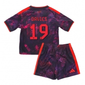 Maillot de football Réplique Bayern Munich Alphonso Davies #19 Troisième Enfant 2026-27 Manche Courte (+ Pantalon court)