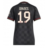 Maillot de football Réplique Bayern Munich Alphonso Davies #19 Troisième Femme 2025-26 Manche Courte