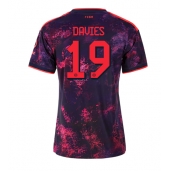 Maillot de football Réplique Bayern Munich Alphonso Davies #19 Troisième Femme 2026-27 Manche Courte