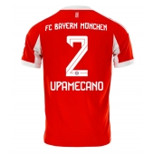 Maillot de football Réplique Bayern Munich Dayot Upamecano #2 Domicile 2025-26 Manche Courte