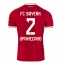Maillot de football Réplique Bayern Munich Dayot Upamecano #2 Domicile 2026-27 Manche Courte