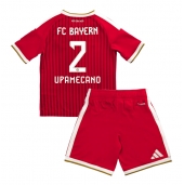 Maillot de football Réplique Bayern Munich Dayot Upamecano #2 Domicile Enfant 2026-27 Manche Courte (+ Pantalon court)