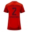 Maillot de football Réplique Bayern Munich Dayot Upamecano #2 Domicile Femme 2024-25 Manche Courte