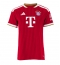 Maillot de football Réplique Bayern Munich Dayot Upamecano #2 Domicile Femme 2026-27 Manche Courte