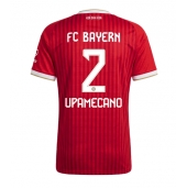 Maillot de football Réplique Bayern Munich Dayot Upamecano #2 Domicile Femme 2026-27 Manche Courte
