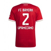 Maillot de football Réplique Bayern Munich Dayot Upamecano #2 Domicile Femme 2026-27 Manche Courte
