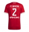 Maillot de football Réplique Bayern Munich Dayot Upamecano #2 Domicile Femme 2026-27 Manche Courte