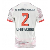 Maillot de football Réplique Bayern Munich Dayot Upamecano #2 Extérieur 2025-26 Manche Courte
