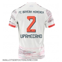 Maillot de football Réplique Bayern Munich Dayot Upamecano #2 Extérieur 2025-26 Manche Courte