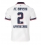 Maillot de football Réplique Bayern Munich Dayot Upamecano #2 Extérieur 2026-27 Manche Courte