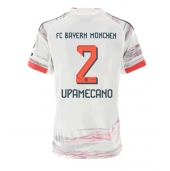 Maillot de football Réplique Bayern Munich Dayot Upamecano #2 Extérieur Femme 2025-26 Manche Courte