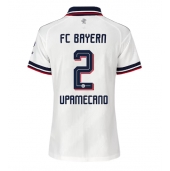 Maillot de football Réplique Bayern Munich Dayot Upamecano #2 Extérieur Femme 2026-27 Manche Courte