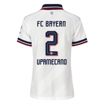 Maillot de football Réplique Bayern Munich Dayot Upamecano #2 Extérieur Femme 2026-27 Manche Courte