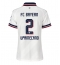 Maillot de football Réplique Bayern Munich Dayot Upamecano #2 Extérieur Femme 2026-27 Manche Courte