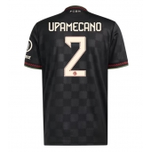 Maillot de football Réplique Bayern Munich Dayot Upamecano #2 Troisième 2025-26 Manche Courte