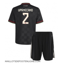 Maillot de football Réplique Bayern Munich Dayot Upamecano #2 Troisième Enfant 2025-26 Manche Courte (+ Pantalon court)