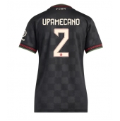 Maillot de football Réplique Bayern Munich Dayot Upamecano #2 Troisième Femme 2025-26 Manche Courte