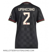 Maillot de football Réplique Bayern Munich Dayot Upamecano #2 Troisième Femme 2025-26 Manche Courte
