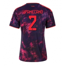 Maillot de football Réplique Bayern Munich Dayot Upamecano #2 Troisième Femme 2026-27 Manche Courte