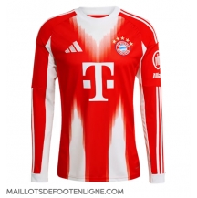 Maillot de football Réplique Bayern Munich Domicile 2025-26 Manche Longue