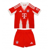 Maillot de football Réplique Bayern Munich Domicile Enfant 2025-26 Manche Courte (+ Pantalon court)