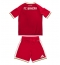 Maillot de football Réplique Bayern Munich Domicile Enfant 2026-27 Manche Courte (+ Pantalon court)
