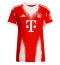 Maillot de football Réplique Bayern Munich Domicile Femme 2025-26 Manche Courte
