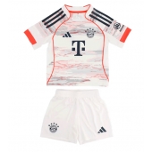 Maillot de football Réplique Bayern Munich Extérieur Enfant 2025-26 Manche Courte (+ Pantalon court)